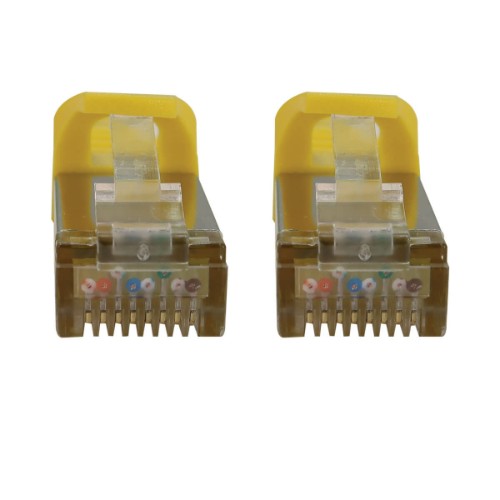 Tripp Lite N262-S25-YW networking cable Yellow 300" (7.62 m) Cat6a U/FTP (STP)
