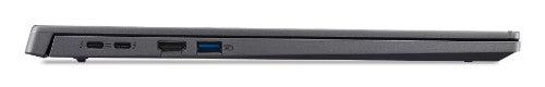 Acer Aspire 16 A16-71MT-53WM Intel Core 5 115U Laptop 16" WUXGA 16 GB LPDDR5x-SDRAM 512 GB SSD Wi-Fi 6 (802.11ax) Windows 11 Home Gray