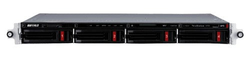 Buffalo TeraStation WS5420RN NAS Rack (1U) Intel Atom® C3338 8 GB DDR4 32 TB HDD Black
