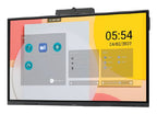 Sharp PN-ZCMS1 12 MP Black 3840 x 2160 pixels