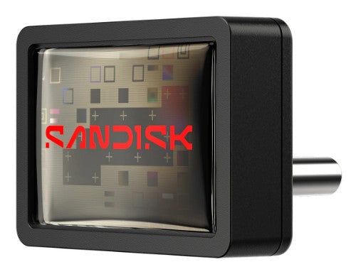 SanDisk Extreme Fit USB flash drive 64 GB USB Type-C 3.2 Gen 1 (3.1 Gen 1) Black