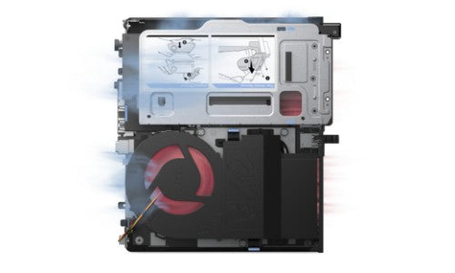 DELL Pro Max FCM2250 Intel Core Ultra 5 235 16 GB DDR5-SDRAM 512 GB SSD Windows 11 Pro Micro PC PC Black