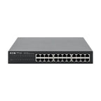 Eaton NG24-1 network switch Unmanaged Gigabit Ethernet (10/100/1000) 1U Black