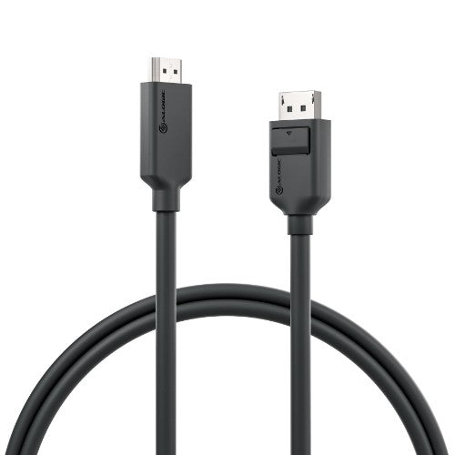 ALOGIC EL2DPHD4K-02 video cable adapter 78.7" (2 m) DisplayPort HDMI Black