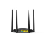 Tenda AC5 1200MBPS DUAL-BAND ROUTER wireless router Fast Ethernet Dual-band (2.4 GHz / 5 GHz) Black