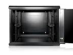 iStarUSA WMZ-955 rack cabinet 9U Wall mounted rack Black