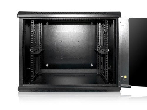 iStarUSA WMZ-955 rack cabinet 9U Wall mounted rack Black
