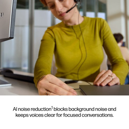 HP Poly Mission 415 Monaural USB Wired Headset Classic