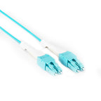 Black Box EFNT410-003M-LCLC InfiniBand/fibre optic cable 118.1" (3 m) LC OFNR Aqua color