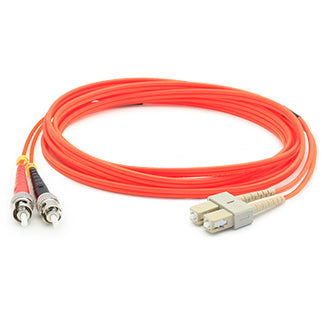 AddOn Networks 1m ST-LC InfiniBand/fibre optic cable 39.4" (1 m) Orange