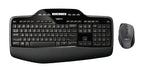 Logitech 920-002416 keyboard Mouse included Office RF Wireless English Black