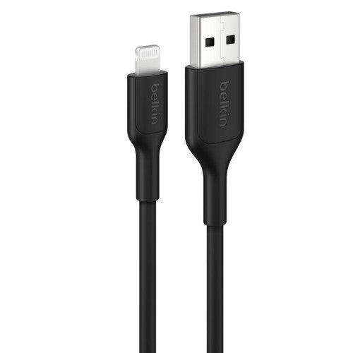 Belkin CAA019FQ1MBK lightning cable 39.4" (1 m) Black