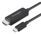 Kensington K38343WW video cable adapter 70.9" (1.8 m) USB Type-C HDMI Black