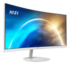 MSI Pro MP341CQW computer monitor 34" 3440 x 1440 pixels UltraWide Quad HD White