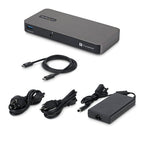 StarTech.com 303NA-TB5-HUB interface hub Thunderbolt 5 80 Mbit/s Gray
