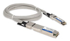 AddOn Networks OSFP-QDD-400GB-MX-PDAC2M-AO InfiniBand/fibre optic cable 78.7" (2 m) QSFP-DD DAC Gray, Stainless steel