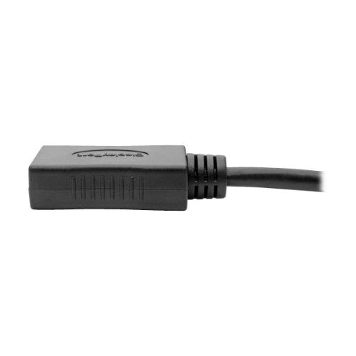 Tripp Lite P139-06N-DP4K6B DisplayPort cable 7.87" (0.2 m) Mini DisplayPort Black