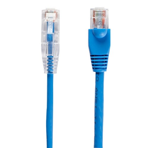 Black Box C6PC28-BL-03 networking cable Blue 35.4" (0.9 m) Cat6 U/UTP (UTP)