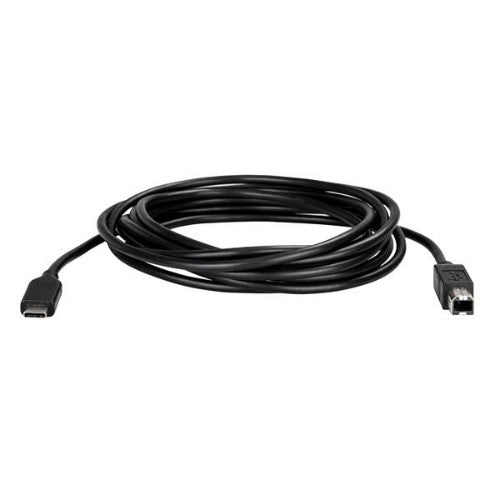 StarTech.com USB2CB3M USB cable USB 2.0 118.1" (3 m) USB C USB B 0.48 Gbit/s Black