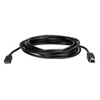 StarTech.com USB2CB3M USB cable USB 2.0 118.1" (3 m) USB C USB B 0.48 Gbit/s Black