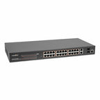 Rocstor SolidConnect SCM28 Managed L2 Gigabit Ethernet (10/100/1000) Power over Ethernet (PoE) Black