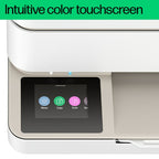 HP ENVY 6555e Wireless All-in-One Color Printer, Instant Ink; Photo printing