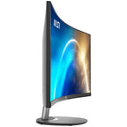 MSI Pro MP341CQ computer monitor 34" 3440 x 1440 pixels UltraWide Quad HD Black