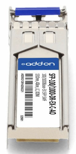 AddOn Networks SFP-100/1000-DR-EX-C-AO network transceiver module Fiber optic 1000 Mbit/s 1310 nm