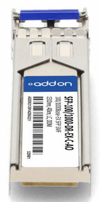 AddOn Networks SFP-100/1000-DR-EX-C-AO network transceiver module Fiber optic 1000 Mbit/s 1310 nm