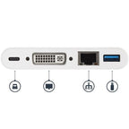 StarTech.com DKT30CDVPD laptop dock/port replicator Wired USB 3.2 Gen 1 (3.1 Gen 1) Type-C White