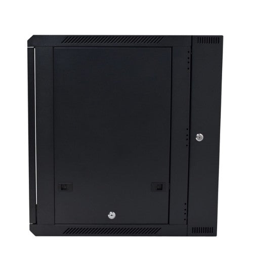 Weltron 90-4090WMEN-12U rack cabinet Wall mounted rack Black