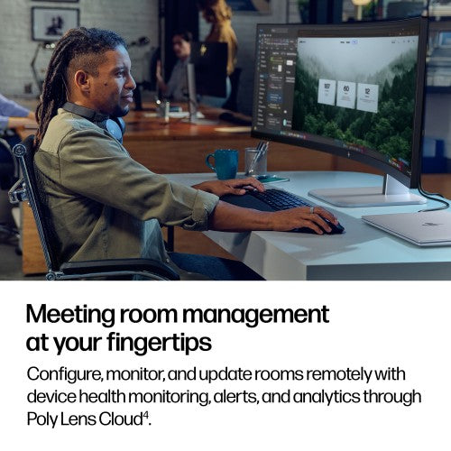 HP Poly Studio 5 Room Compute with Microsoft Teams Rooms
