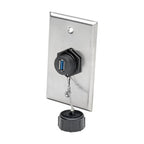 Tripp Lite U325-000-IND wire connector USB Black