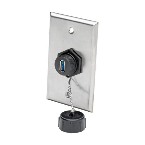 Tripp Lite U325-000-IND wire connector USB Black