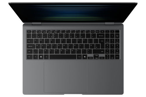 Samsung NP960QHA-KG1US laptop Intel Core Ultra 7 256V 16" Touchscreen WQXGA+ 16 GB LPDDR5x-SDRAM 1 TB SSD Wi-Fi 7 (802.11be) Windows 11 Home Gray