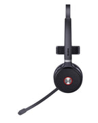 Yealink WH62 Mono UC Headset Wireless Head-band Office/Call center Micro-USB Charging stand Black