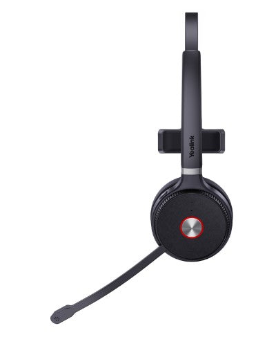 Yealink WH62 Mono UC Headset Wireless Head-band Office/Call center Micro-USB Charging stand Black