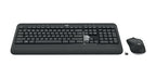 Logitech 920-008671 keyboard Mouse included RF Wireless QWERTY English Black