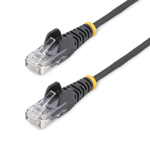 StarTech.com N6PAT10BKS networking cable Black 118.1" (3 m) Cat6 U/UTP (UTP)