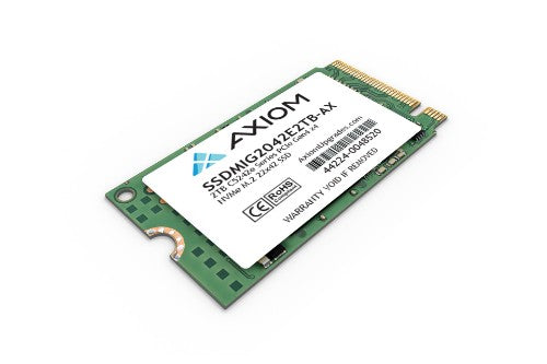 Axiom C5242e 2 TB M.2 PCI Express 4.0 NVMe 3D NAND