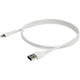 StarTech.com RUSBLTMM1M lightning cable 39.4" (1 m) White