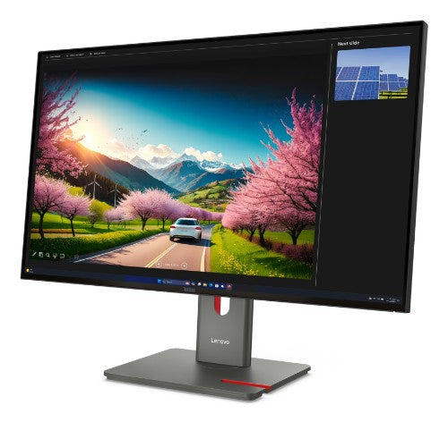 Lenovo ThinkVision P32UD-40 computer monitor 31.5" 3840 x 2160 pixels 4K Ultra HD LED Black