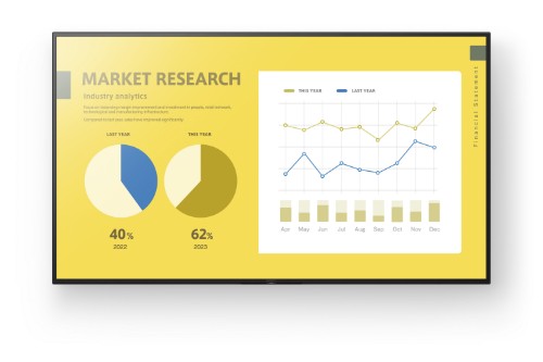 Sony FW-75EZ20L signage display Digital signage flat panel 75" LED Wi-Fi 350 cd/m² 4K Ultra HD Black Android 16/7