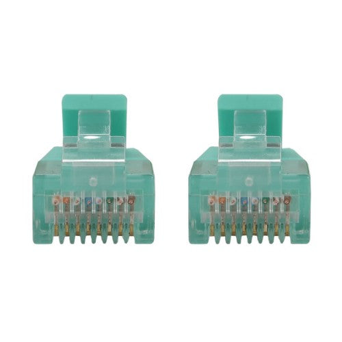 Tripp Lite N261-S15-AQ networking cable Aqua color 179.9" (4.57 m) Cat6a U/UTP (UTP)