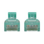 Tripp Lite N261-S15-AQ networking cable Aqua color 179.9" (4.57 m) Cat6a U/UTP (UTP)