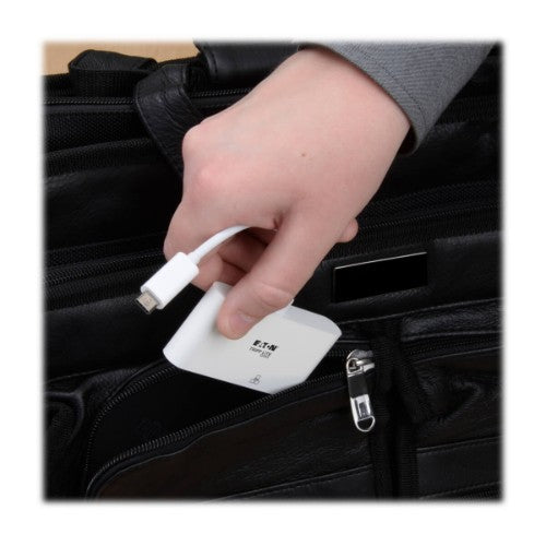 Tripp Lite U444-06N-VGU-C USB graphics adapter 1920 x 1080 pixels White
