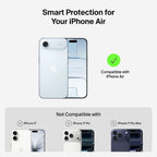 Belkin SheerForce Protect mobile phone case 6.5" Cover Black