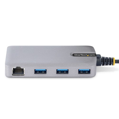 StarTech.com 5G3AGBB-USB-C-HUB laptop dock/port replicator Wired USB 3.2 Gen 1 (3.1 Gen 1) Type-C Gray