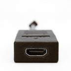 VisionTek 900691 video cable adapter Mini DisplayPort HDMI Type A (Standard) Black