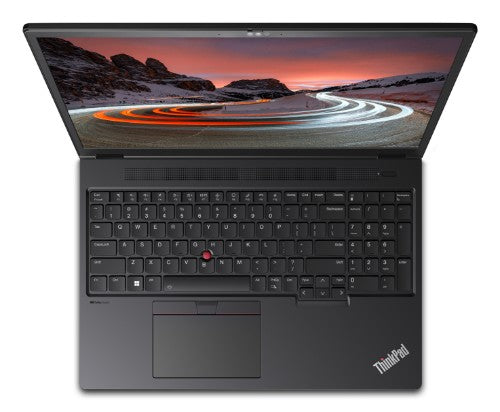 Lenovo ThinkPad P16v Gen 2 (Intel) Intel Core Ultra 7 165H Mobile workstation 16" WQUXGA 64 GB DDR5-SDRAM 2 TB SSD NVIDIA RTX 2000 Ada Wi-Fi 6E (802.11ax) Windows 11 Pro German Black